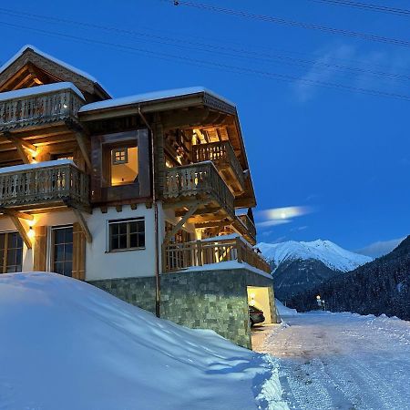 Samnaun, Chaletdmot Dış mekan fotoğraf