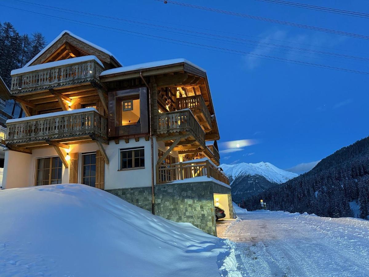Samnaun, Chaletdmot Dış mekan fotoğraf