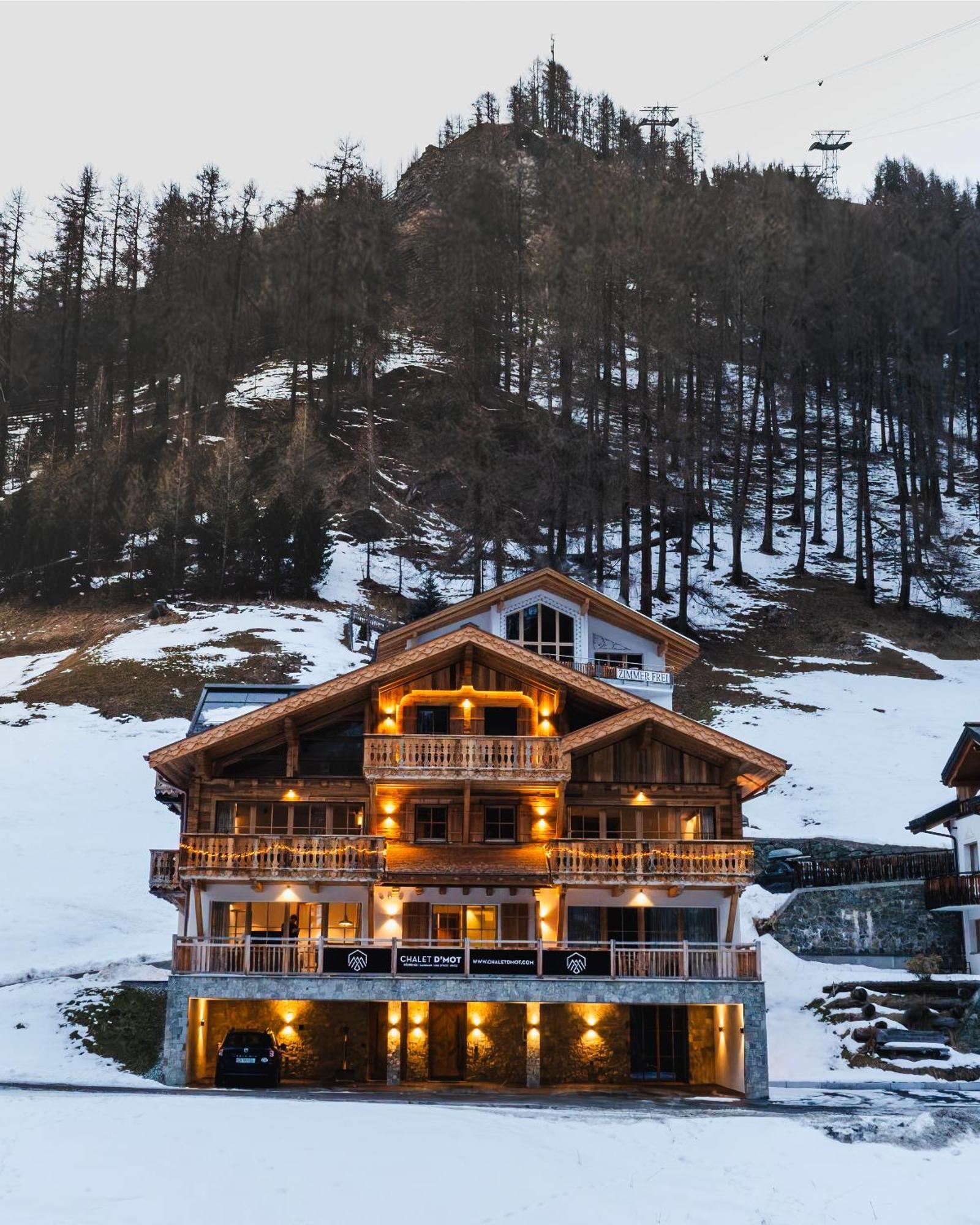 Samnaun, Chaletdmot Dış mekan fotoğraf