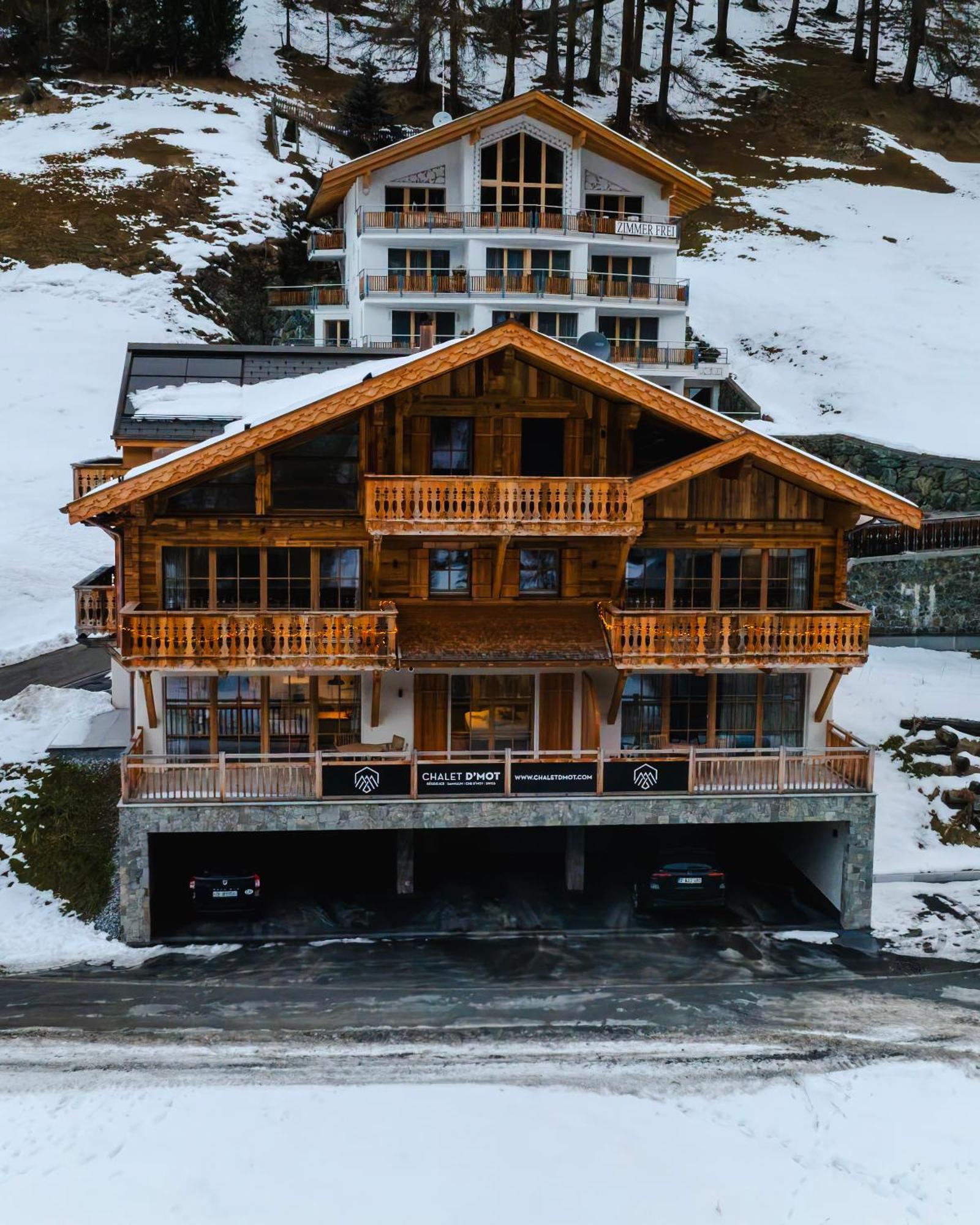 Samnaun, Chaletdmot Dış mekan fotoğraf